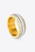 Load image into Gallery viewer, Cubic Zirconia Polished Ring
