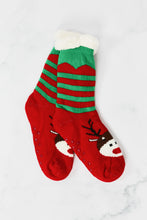 Load image into Gallery viewer, Christmas Two-Pair Fleece Knit Socks
