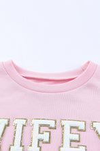 Load image into Gallery viewer, WIFEY Graphic Crewneck Sweatshirt

