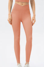 Load image into Gallery viewer, V Shape Waistband Slim Fit Long Sports Pants
