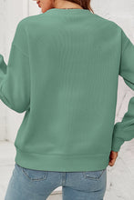 Load image into Gallery viewer, CHRISTMAS Graphic Round Neck Sweatshirt
