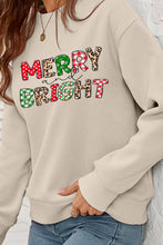 Load image into Gallery viewer, MERRY BRIGHT Graphic Sweatshirt
