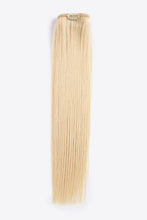 Load image into Gallery viewer, 20&quot; 120g Clip-in Hair Extensions Indian Human Hair in Blonde
