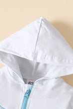 Load image into Gallery viewer, Baby Checkered Quarter-Zip Hoodie and Joggers Set
