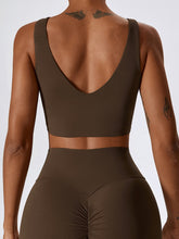 Load image into Gallery viewer, V-Neck Sleeveless Tank Top
