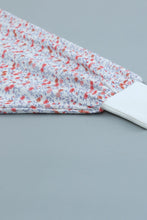 Load image into Gallery viewer, Floral Balloon Sleeve Round Neck Top
