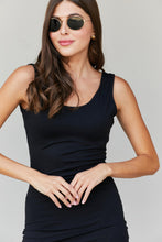 Load image into Gallery viewer, Yelete Full Size Scoop Neck Sleeveless Dress
