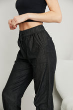 Load image into Gallery viewer, LOVEIT Full Size Drawstring Elastic Waist Pocket Joggers
