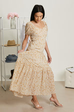 Load image into Gallery viewer, 143 Story Flower Fields Full Size Floral Maxi Dress
