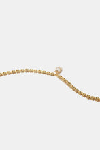 Load image into Gallery viewer, Inlaid Rhinestone Pendant Necklace
