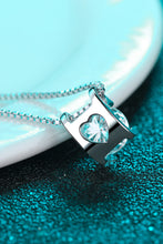 Load image into Gallery viewer, 1 Carat Moissanite 925 Sterling Silver Chain Necklace
