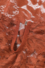 Load image into Gallery viewer, Lace Spaghetti Straps Cutout Bodysuit
