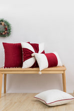 Load image into Gallery viewer, Two-Tone Decorative Throw Pillow Case
