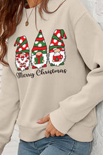 Load image into Gallery viewer, MERRY CHRISTMAS Dropped Shoulder Sweatshirt
