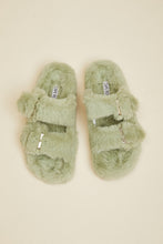 Load image into Gallery viewer, Cape Robbin Soft Steps Buckled Fuzzy Sandals
