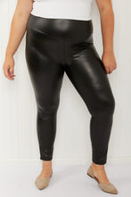 Load image into Gallery viewer, CY Fashion Changemaker Full Size Faux Leather Leggings
