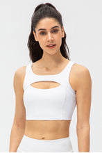 Load image into Gallery viewer, Cutout Detail Sports Bra
