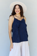 Load image into Gallery viewer, ODDI Full Size Tiny Heart Printed Cami Top
