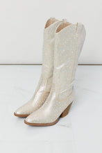 Load image into Gallery viewer, Forever Link Glitter Cowboy Boots

