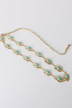 Load image into Gallery viewer, Contrast Lobster Clasp Alloy Chain Belt
