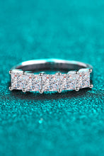 Load image into Gallery viewer, Romantic Surprise 2 Carat Moissanite Rhodium-Plated Ring
