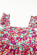 Load image into Gallery viewer, Floral Baby Doll Tank
