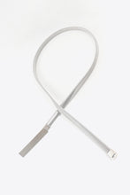 Load image into Gallery viewer, Elastic Iron Skinny Belt
