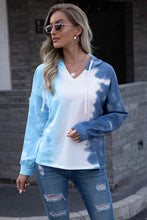 Load image into Gallery viewer, Tie-Dye Drawstring Hoodie
