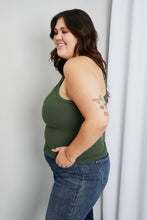 Load image into Gallery viewer, Zenana Full Size V-Neck Ribbed Cami
