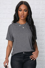 Load image into Gallery viewer, Short Sleeve Round Neck Tee
