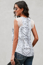 Load image into Gallery viewer, Contrast Lace Tank
