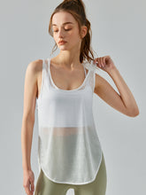 Load image into Gallery viewer, Scoop Neck Sports Tank Top
