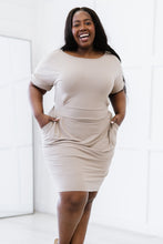Load image into Gallery viewer, Zenana Smooth Talker Full Size Tie-Waist Dress
