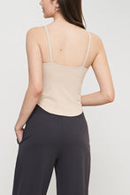 Load image into Gallery viewer, Curved Hem Sports Cami
