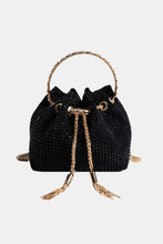 Load image into Gallery viewer, Glitter PVC Small Bucket Bag
