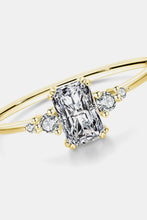 Load image into Gallery viewer, 925 Sterling Silver Zircon Ring

