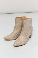 Load image into Gallery viewer, Forever Link Rhinestone Pointed Toe Booties
