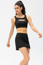 Load image into Gallery viewer, Cutout Detail Sports Bra
