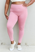 Load image into Gallery viewer, Zenana Active Leggings in Light Rose
