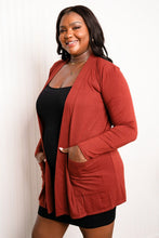 Load image into Gallery viewer, Zenana Full Size Open Front Top with Pockets
