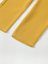 Load image into Gallery viewer, Sunflower Print Tank and Paperbag Waist Pants Set
