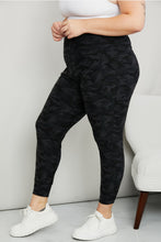 Load image into Gallery viewer, LOVEIT Full Size Camouflage Wide Waistband Joggers with Pockets
