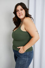 Load image into Gallery viewer, Zenana Full Size V-Neck Ribbed Cami
