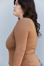 Load image into Gallery viewer, Zenana Full Size Round Neck Long Sleeve Top

