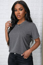 Load image into Gallery viewer, Short Sleeve Round Neck Tee
