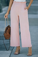 Load image into Gallery viewer, Paperbag Wide Leg Pants with Pockets
