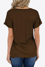 Load image into Gallery viewer, V-Neck Pocketed Tee
