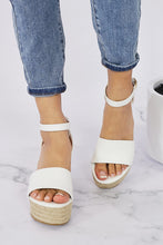 Load image into Gallery viewer, KAYLEEN Trip to Boston Espadrille Wedges
