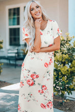 Load image into Gallery viewer, Floral Midi Dress

