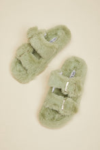 Load image into Gallery viewer, Cape Robbin Soft Steps Buckled Fuzzy Sandals
